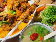 -谷丽麦馕新疆菜·清真(步步高梅溪新天地店)