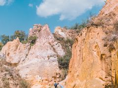 -彩色沙林风景区