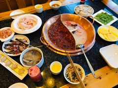 鲜牛毛肚-老码头火锅(骡马市店)