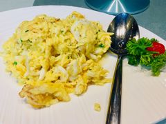 银鱼炒鸡蛋-太湖饭店·寄畅轩中餐厅