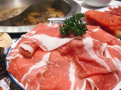 肥牛-喜悦小串丹东小黄牛海鲜烧烤大排档(民主广场店)