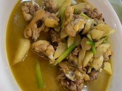 姜葱焖土鸡-贵州人家·酸汤火锅·20年老字号