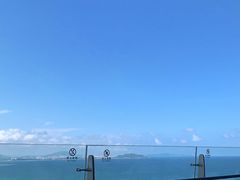 -海棠湾仁恒皇冠度假酒店-270°海景餐厅