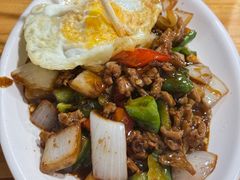 -父二代辣肉面·盖饭