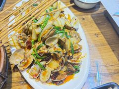辣炒花蛤-东直门小院烧烤(回龙观东大街店)