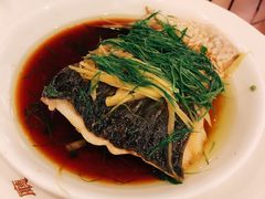 薑蔥蒸魚腩-大哥餐厅(西城花园店)