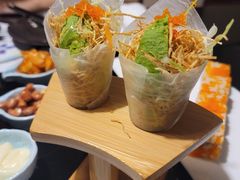 白玉牛油果手卷-天狗山料理(省体店)