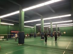 -京体华人天下羽毛球馆