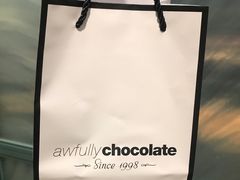 千层黑巧蛋糕-Awfully Chocolate(来福士广场店)