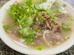 羊头肉汤（小碗）-清真喜兰老丁羊汤特色小吃