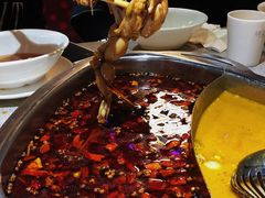 -味之绝美蛙鱼头火锅(花都店)