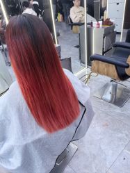 -藤野造型烫发染发