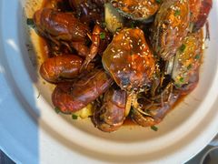 -肥肥虾庄·金牌油焖大虾(杨园滨江时代walk店)