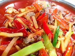 酸萝卜煨鸡杂-院8里·少城记忆老川菜(宽窄巷子店)