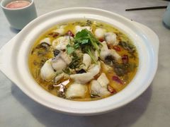 特色酸菜鱼-小菜园新徽菜(滁州苏宁店)
