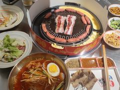 -朴太院·朝鲜族炭火烤肉(民乐园总店)