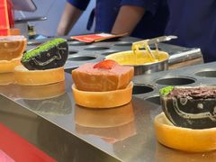 -拾烧·古法手作车轮饼(西直门凯德茂店)