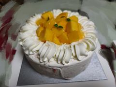 杨枝甘露蛋糕-天津东凯悦酒店·大堂吧