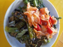 素菜拼盘-赵姐猪耳朵饭店