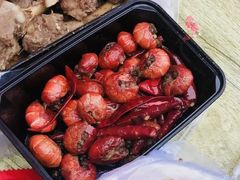 龙虾尾-劳动公园新疆人烤腰子