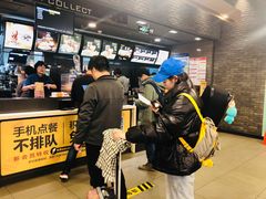 -麦当劳(郑州东高铁站店)