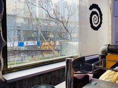 靠窗位-很久以前羊肉串(打浦路店)