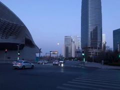 -东港音乐喷泉广场