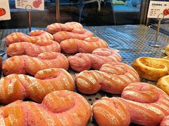 火龙果蓝莓乳酪包-LELECHA乐乐茶(新街口大洋店)