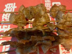 脆皮五花肉-在老街·淮安大排档·甜麻干煸龙虾·烧烤(河下古镇店)