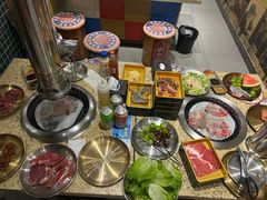 -姜胖胖首尔自助烤肉·蒸汽海鲜大排档(国瑞中心店)