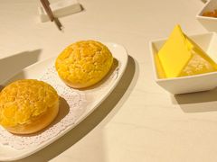 冰火菠萝油-潮福城大酒楼·潮味粤品·港式点心(湖滨北路店)