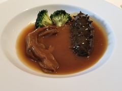鲍汁辽参扣鹅掌-宝丽轩中餐厅BAOLIXUAN