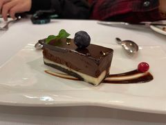 浓情巧克力蛋糕-摩根扒房(桐梓林店)
