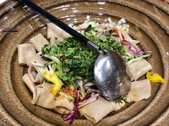 油泼香椿莜面-西贝(金桥店)