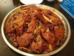 干锅鸭头-鱼之家小四川水煮鱼