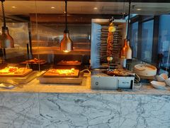 自助取餐区-龙之梦万丽酒店青餐厅