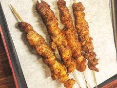 羊肉串-东北印象无烟炭火烧烤