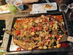 -江边城外烤全鱼(方庄时代购物中心店)