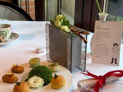 三道式前菜-Le Comptoir de Pierre Gagnaire