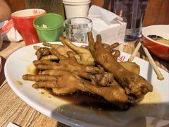 -清风园肘子馆(万家大激店)