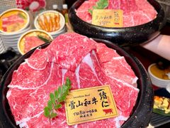 -一绪に和牛寿喜烧(罗湖益田假日店)