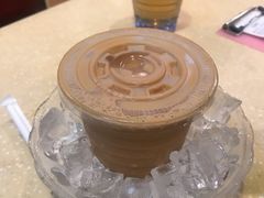 港式冰镇奶茶-九龙湾茶餐厅(东门店)