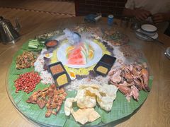 -金塔傣乡·云南民族特色菜·傣味手抓饭(金瓦路店)