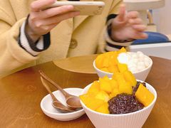 芒果白雪黑糯米-小团圆糖水铺(襄阳南路店)
