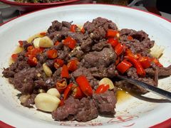 小炒花龙-辣可可·现炒黄牛肉(皇庭广场店)