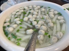 冬瓜瘦肉丸子汤-斯丹姜母鸭·古法干香(涂门街总店)