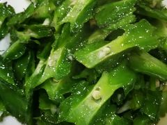 清炒四角豆-南海渔家•海鲜•正宗海南菜(海棠湾店)