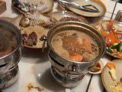 -贡厨全日制餐厅.海鲜自助餐.海味抢鲜(福州东湖万豪酒店)