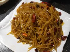 酸辣土豆丝-津菜宋记老房子(平山道店)