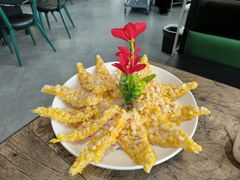 玉米烙-百岁鱼庄·常州老字号(湖塘店)